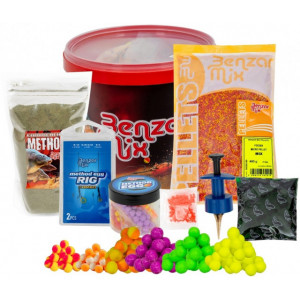 Set Benzar Mix Rapid Method Egg