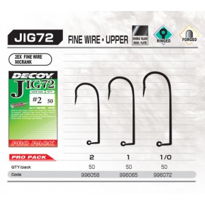 Set Carlige Jig Decoy Pro Pack Jig72 Upper Fine Wire