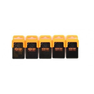 Set cutie plumbi Micro Shot 0.04g-2.0g, Guru - Img 2