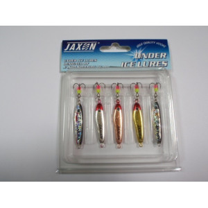 Set pilkere copca 65mm / 14gr, diverse culori Jaxon - Img 2