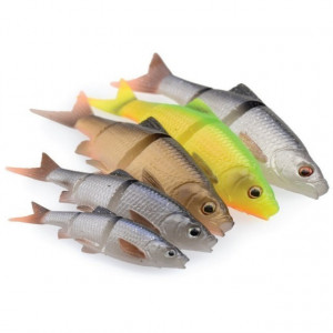 Shad 3D Roach S&J 	Dirty Roach 10cm/10gr/3buc/plic Savage Gear - Img 3