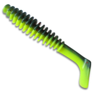 Shad Big Hammer Ring Swimbaits, Neon Knight, 10cm, 4 buc