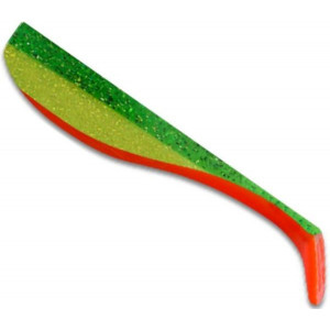 Shad Big Hammer Swimbaits, Atomic Punk, 10cm, 4 buc