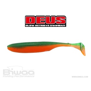 Shad Biwaa Deus Fire Tiger, 10cm, 7buc/plic