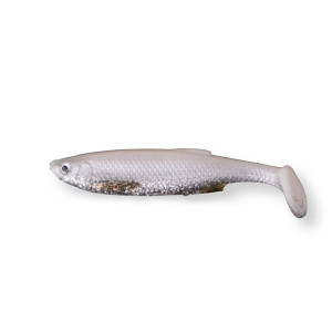 Shad Bleak Paddle Tail White Silver 10,5cm / 8g/ 5 buc/plic Savage Gear