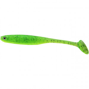Shad Cormoran Crazy FIN Sunny Green, 10cm, 6g, 2buc