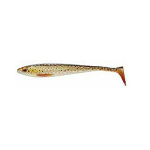 Shad Daiwa Duckfin Brown Trout 13cm, 5buc/plic