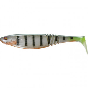 Shad Daiwa Prorex DuckFin, Gost Perch, 7.5cm, 7 buc