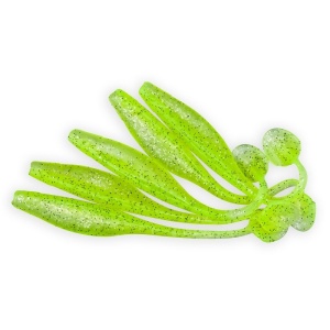 Shad Fast Strike Huky Kuky, Chartreuse Ice Shad, 11.5cm, 4.3g, 10buc/plic - Img 3