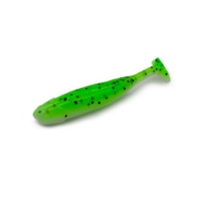 Shad Fast Strike Magnet Perch, Chartreuse Pepper, 5cm, 1.6g, 10buc/blister - Img 3