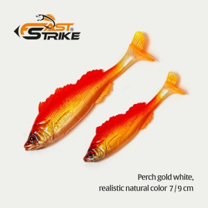 Shad Fast Strike Perch Shad 9cm/8.5g, culoare PGW