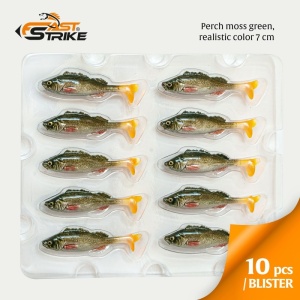 Shad Fast Strike Perch Shad 9cm/8.5g, culoare PMG - Img 4