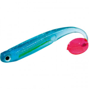 Shad Nomura Mini Real Pulse, Sexy Blue, 5cm, 0.7g, 5buc - Img 2