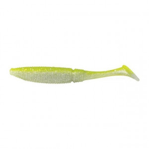 Shad Power Shad Dual Chartreuse Ghost 10cm, 8buc/plic Rapture