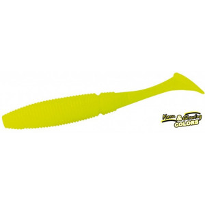 Shad Power Shad Dual Fluo Pink Silver 11.5cm, 6buc/plic Rapture - Img 6