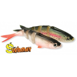 Shad Swimmy Fire Tiger 9cm 4buc/plic Rapture - Img 3