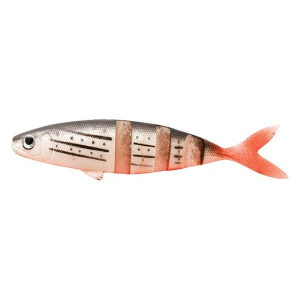 Shad Swimmy Tiger Fish 9cm 4buc/plic Rapture