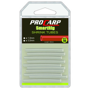 Shrink tubes 1,5mm X 5cm / 10 buc/ plic Cormoran - Img 1