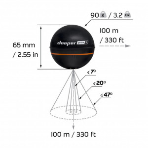 Sonar Deeper Smart PRO+ 2 - Img 3
