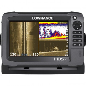 Sonar Lowrance HDS-7 Carbon Total Scan cu GPS si Chartplotter Gen3 - Img 6