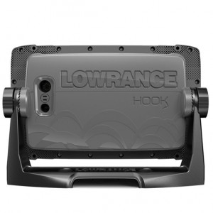 Sonar Lowrance Hook2-7x SplitShot Transducer + GPS Plotter - Img 4