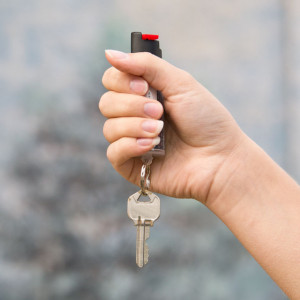 Spray autoaparare Sabre Key Ring Piper, 15g