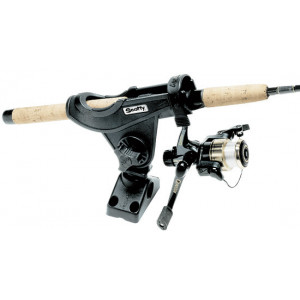 Suport lanseta spinning sau baitcasting cu sitem de montare side/deck mount - Img 6