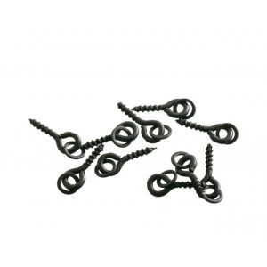 Surub pentru momeala Carp Pro Bait Screw Mix, 12buc - Img 3