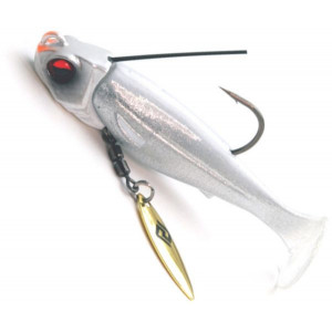 Swimbait Raid Head Swimmer Libero, 10g, 002 Ju-Ketsu, 2buc/plic