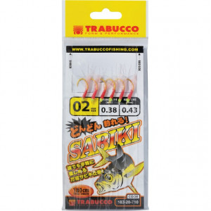 Taparina Trabucco Sabiki SH/R, 6buc