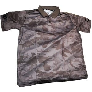 Tricou Polo Daiwa, Culoare Camo Grey