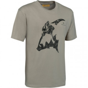 Tricou Verney Carron Totem Sanglier, bej