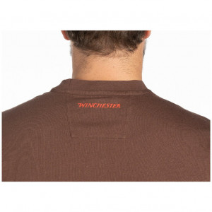 Tricou Winchester Guns Vermont Brown - Img 5