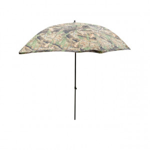 Umbrela EnergoTeam cu parasolar, camuflaj, 250x170x210cm - Img 3