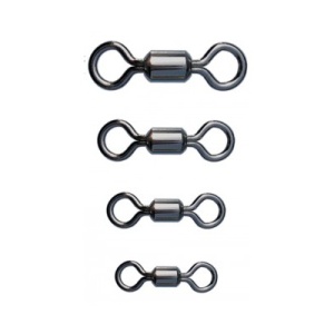 Vartej Cralusso Rolling Swivel, Black Nickel