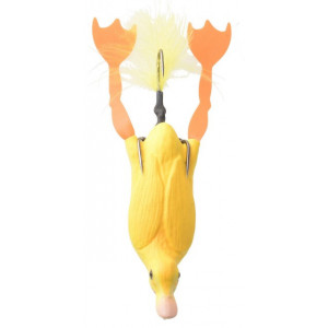 Vobler 3D Hollow Duckling 7,5cm/15g Yellow Savage Gear - Img 6