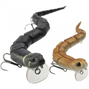 Vobler 3D Snake 20cm / 25g/ Rattle Snake Savage Gear - Img 3