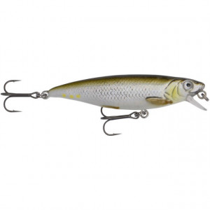 Vobler 3D Twitch Minnow 6.6cm/5g/ Green Silver Ayu Savage Gear