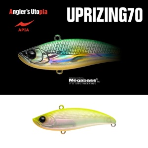 Vobler Apia Uprizing 70, Chart Back Pearl, 7cm, 14g - Img 2