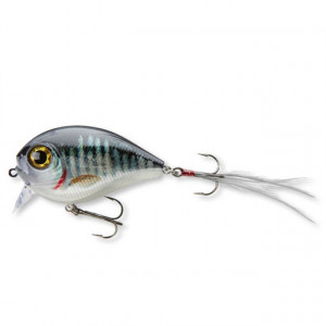 Vobler Belly Dog N Chrome Perch 6,8cm / 24g Cormoran