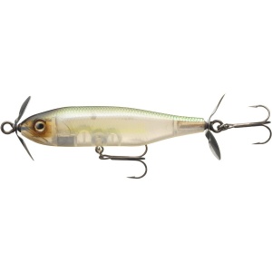 Vobler Daiwa Steez Prop 85F, Natural Ghost Shad, 8.5cm, 12.7g