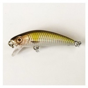 Vobler Ever Grass Mustang Minnow 146/ 3,5cm/ 1,6g Strike Pro