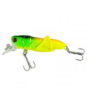 Vobler Jaxon Atract Hooper, Floating, Culoare H, 4.5cm, 3.5g