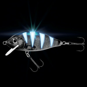Vobler Jaxon Holo Select Karas UV, Floating, OG, 8cm, 13g