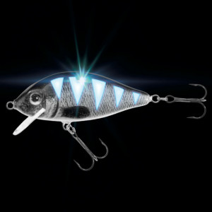 Vobler Jaxon Holo Select Karas UV, Floating, PG, 8cm, 13g