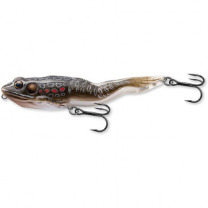 Vobler Livetarget Walking Bait, culoare Brown-Black, 11.8cm, 25g