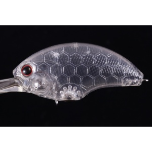 Vobler OSP Blitz EX-DR, Mat Chart Back Real Gill, 5.3cm, 12g - Img 2