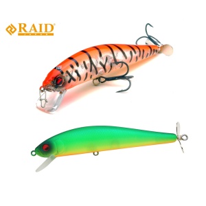 Vobler Raid Answer, Shimanashi Tiger, 10.7cm, 14g - Img 2