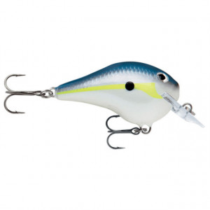 Vobler Rapala Dives-To Fat, culoare HSD, 6cm, 14g
