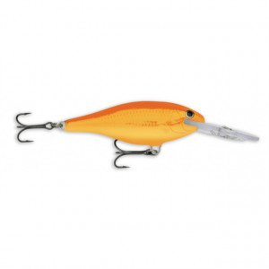 Vobler Rapala Shallow Shad Rap SSR09 Floating, culoare Goldfish, 9cm, 12g